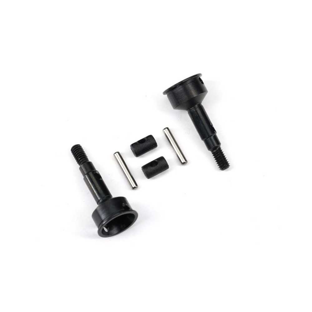 Traxxas Stub axle front (2) cross pins (2) drive pins (4) TRX9753 Traxxas Stub axle front (2) cross pins (2) drive pins (4) TRX9753