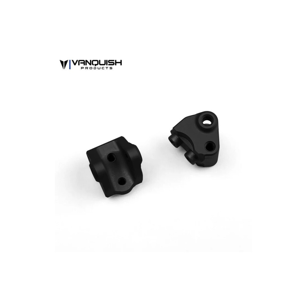 Vanquish SCX10-II Lower Link/Shock Mount Black VPS04466