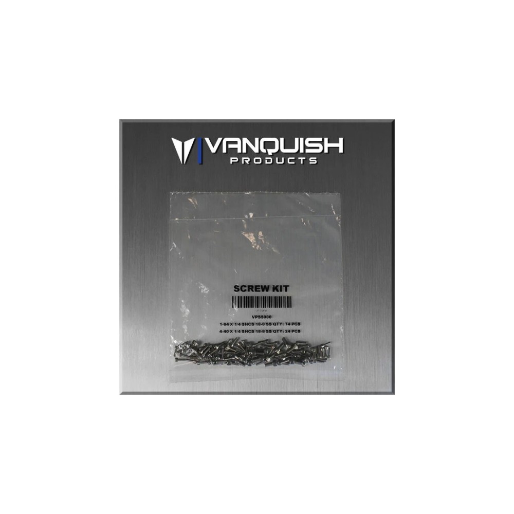 Vanquish Scale Wheel Screw Kit VPS05000 Vanquish Scale Wheel Screw Kit VPS05000