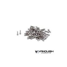 Vanquish Hex Scale Stainless Wheel Screw Kit VPS05002