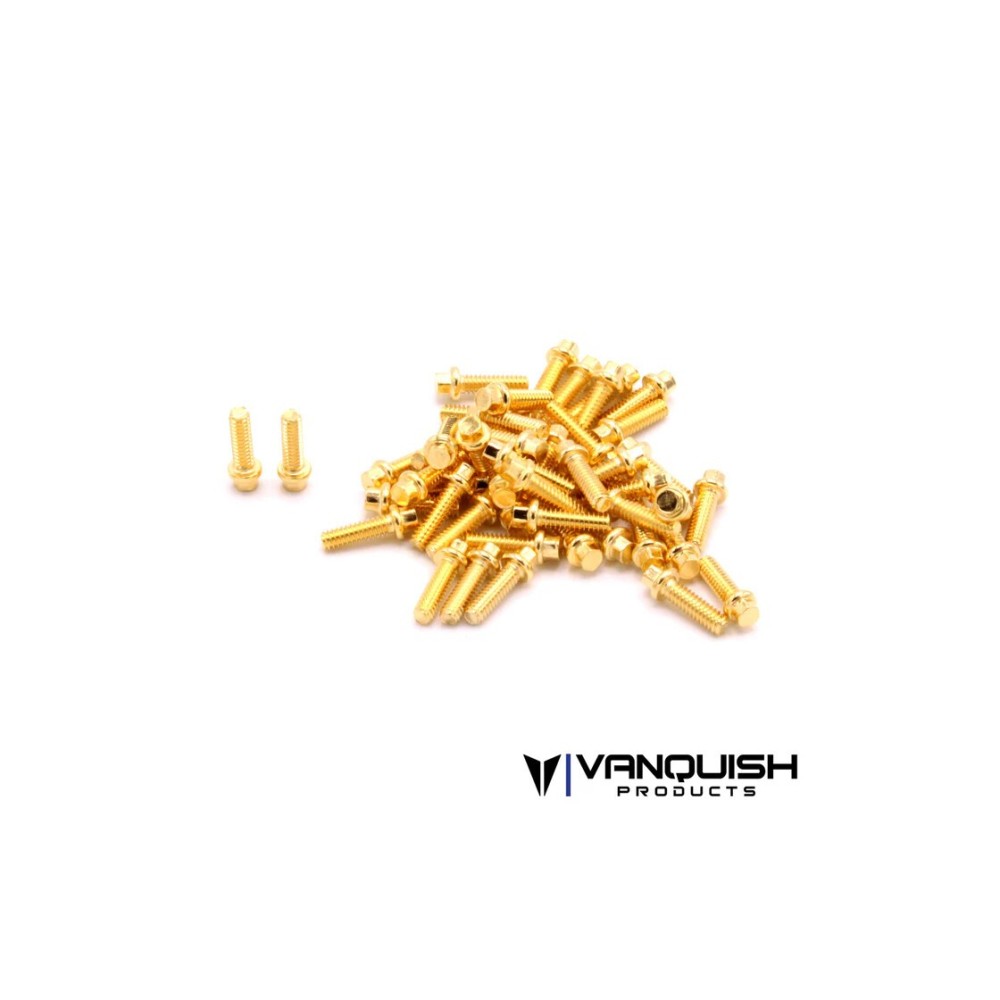 Vanquish Hex Scale GR8 Wheel Screw Kit VPS05004 Vanquish Hex Scale GR8 Wheel Screw Kit VPS05004