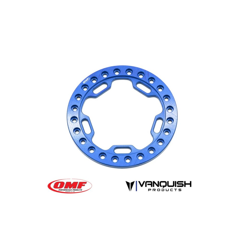 Vanquish OMF 1.9 Phase 5 Beadlock Blue Anodized VPS05114 Vanquish OMF 1.9 Phase 5 Beadlock Blue Anodized VPS05114