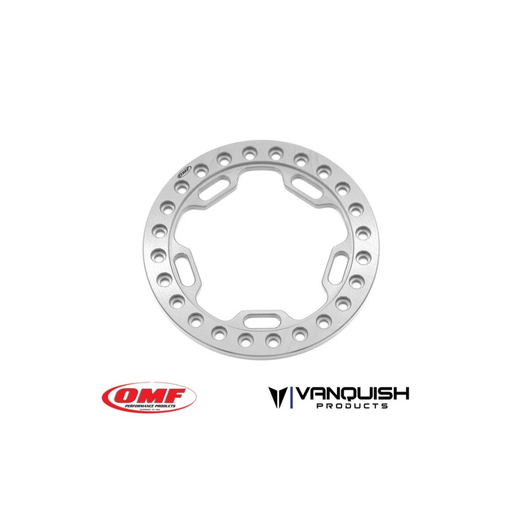 Vanquish OMF 1.9 Phase 5 Beadlock Clear Anodized VPS05117