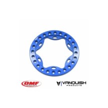 Vanquish OMF 1.9 Scallop Beadlock Blue Anodized VPS05124