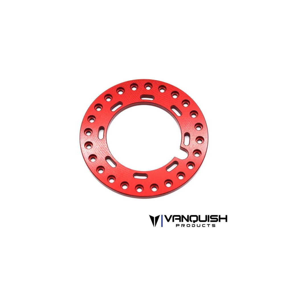 Vanquish 1.9 IBTR Beadlock Red Anodized VPS05133 Vanquish 1.9 IBTR Beadlock Red Anodized VPS05133