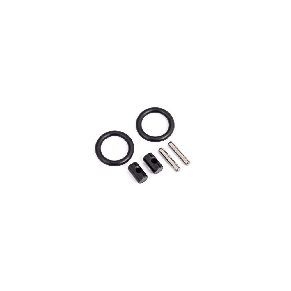 Traxxas Rebuild kit constant-velocity driveshaft (includes pins for 2) TRX9754A Traxxas Rebuild kit constant-velocity driveshaft (includes pins for 2) TRX9754A