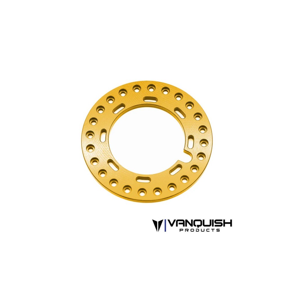 Vanquish 1.9 IBTR Beadlock Ring Gold Anodized VPS05139 Vanquish 1.9 IBTR Beadlock Ring Gold Anodized VPS05139