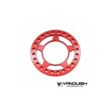 Vanquish 1.9 Spyder Beadlock Red Anodized VPS05145