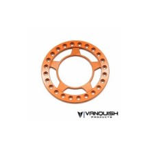Vanquish 1.9 Spyder Beadlock Orange Anodized VPS05146