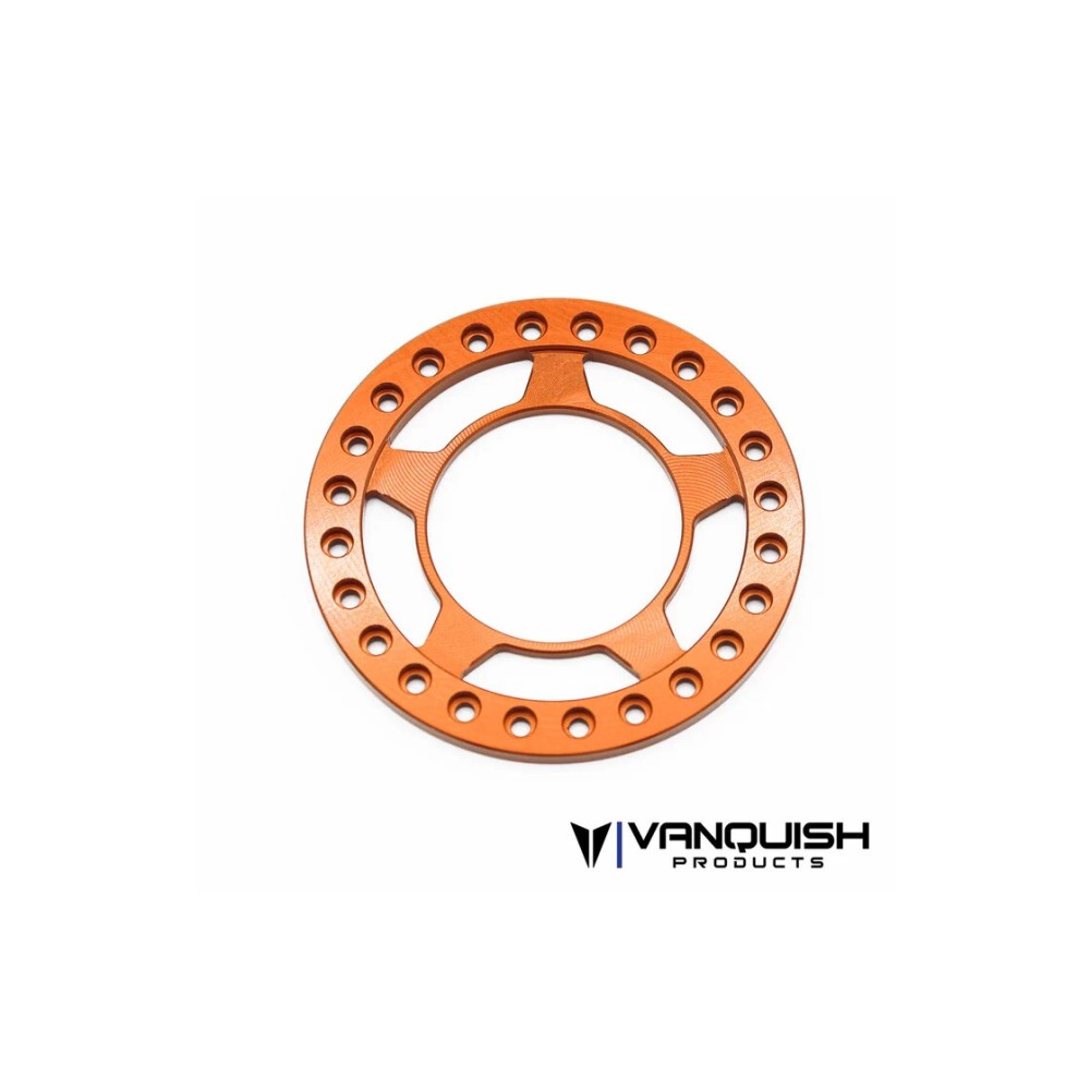 Vanquish 1.9 Spyder Beadlock Orange Anodized VPS05146 Vanquish 1.9 Spyder Beadlock Orange Anodized VPS05146