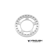 Vanquish 1.9 Spyder Beadlock Clear Anodized VPS05147