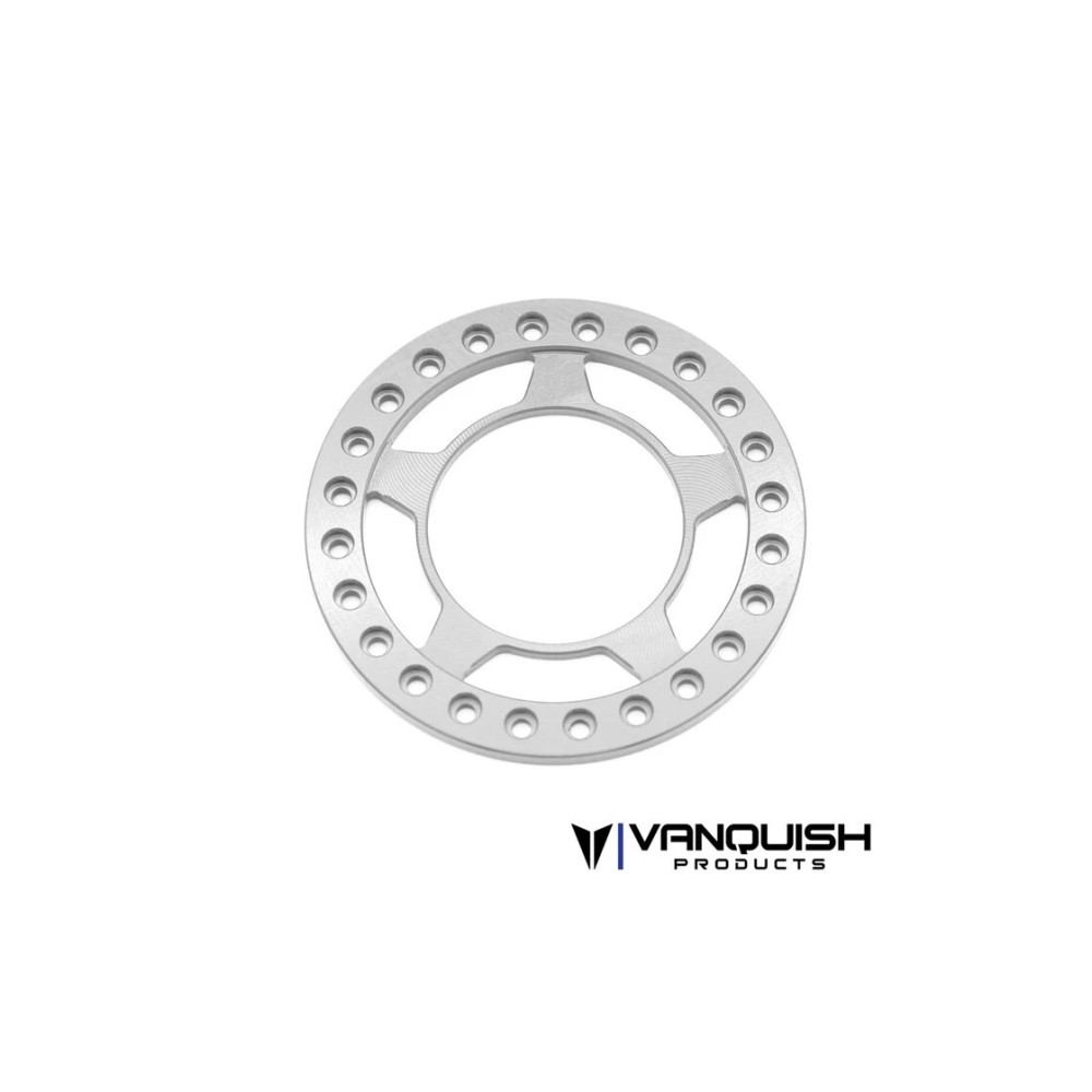 Vanquish 1.9 Spyder Beadlock Clear Anodized VPS05147 Vanquish 1.9 Spyder Beadlock Clear Anodized VPS05147