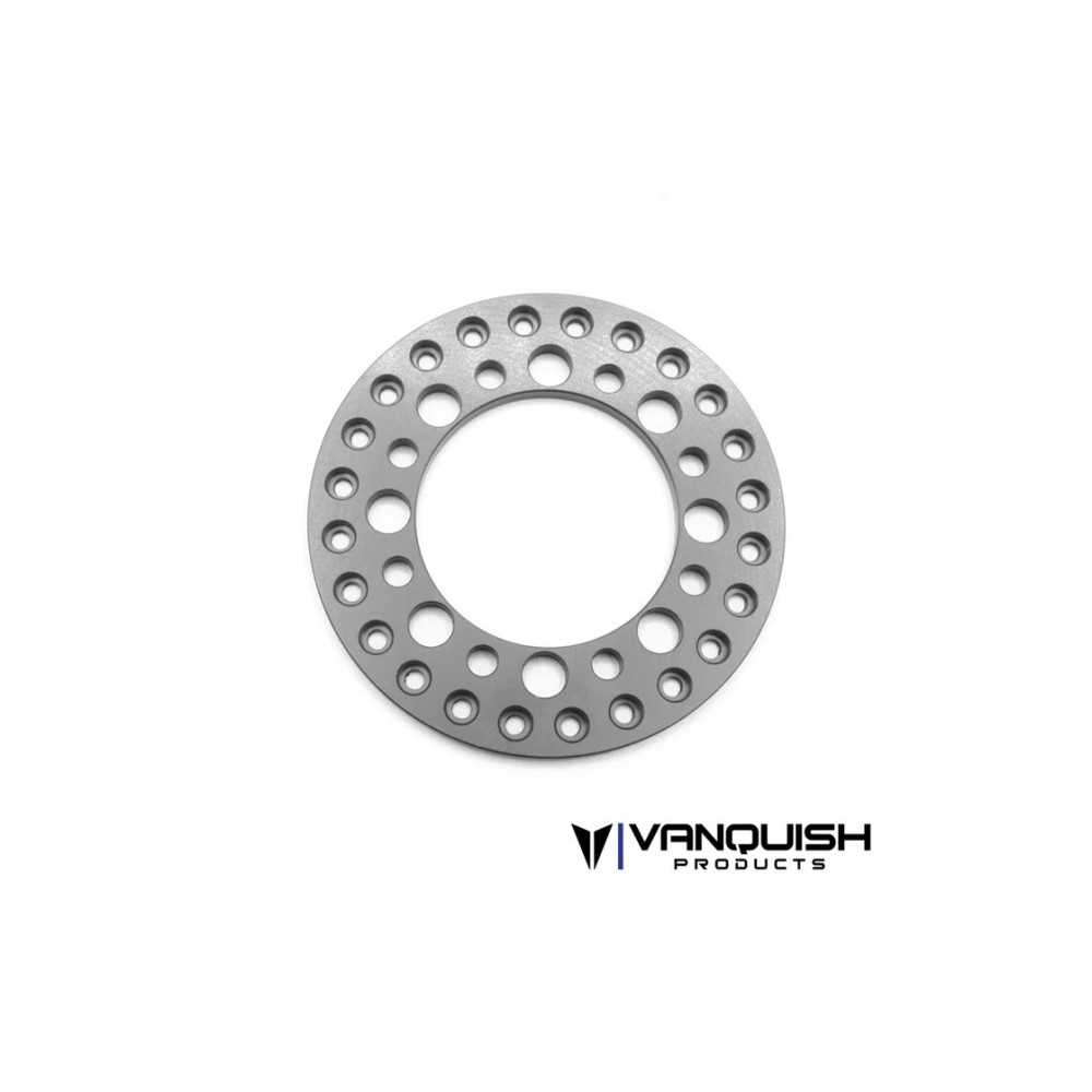 Vanquish 1.9 Holy Beadlock Grey Anodized VPS05153 Vanquish 1.9 Holy Beadlock Grey Anodized VPS05153