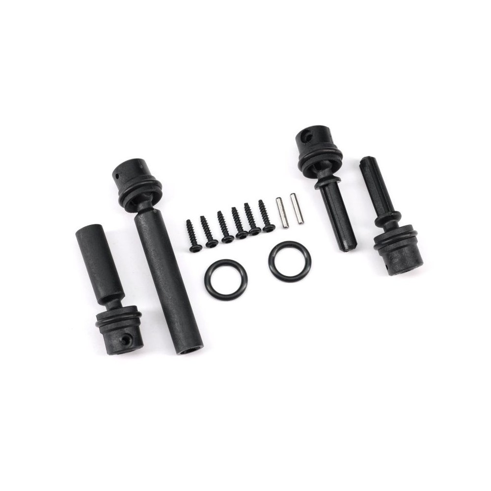 Traxxas assembled center Driveshafts (front-rear) TRX9755 Traxxas assembled center Driveshafts (front-rear) TRX9755