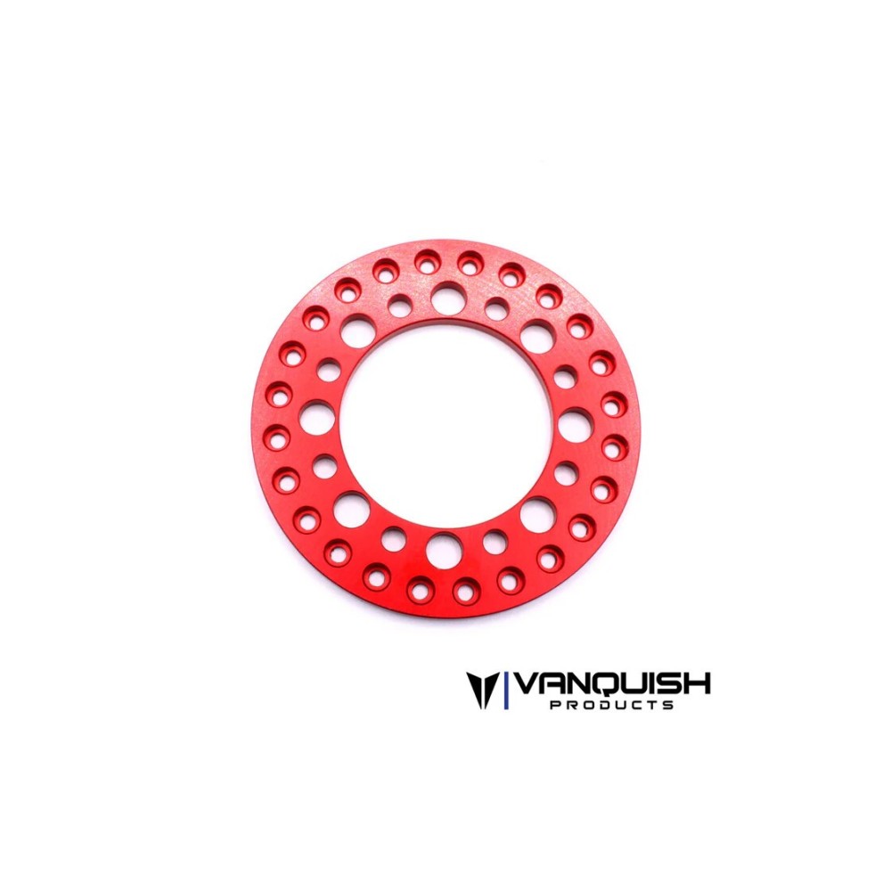 Vanquish 1.9 Holy Beadlock Red Anodized VPS05155 Vanquish 1.9 Holy Beadlock Red Anodized VPS05155