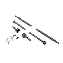 Palieres acero endurecido delanteros traseros Traxxas TRX9756