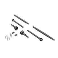Palieres delanteros y traseros de acero endurecido Traxxas TRX9756