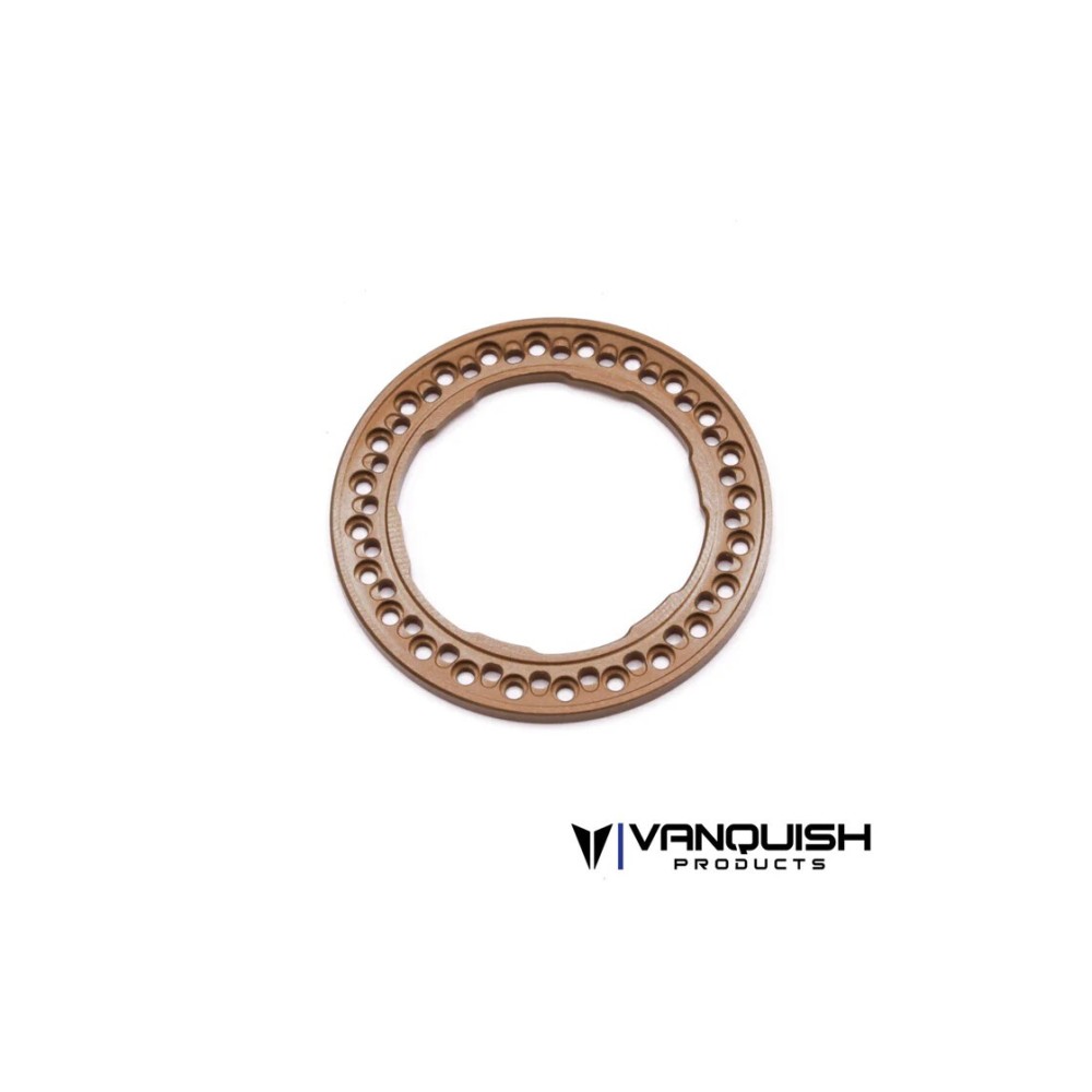 Vanquish 1.9 Dredger Beadlock Bronze Anodized VPS05166