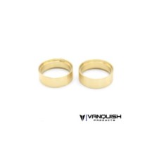 Vanquish 1.9 1.0" Brass Clamp Rings (2) VPS05254