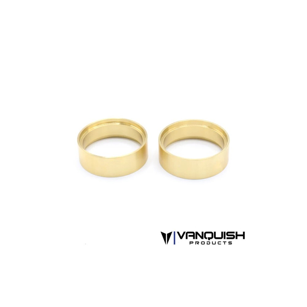 Vanquish 1.9 1.0" Brass Clamp Rings (2) VPS05254 Vanquish 1.9 1.0" Brass Clamp Rings (2) VPS05254