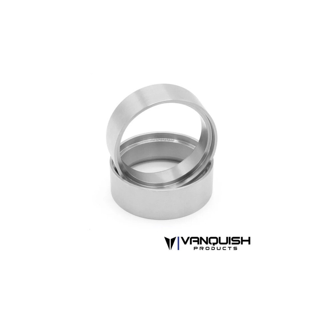 Vanquish 1.0" Aluminum Clamp Rings (2) VPS05256 Vanquish 1.0" Aluminum Clamp Rings (2) VPS05256