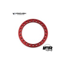 Vanquish 1.9 IFR Original Beadlock Red Anodized VPS05403
