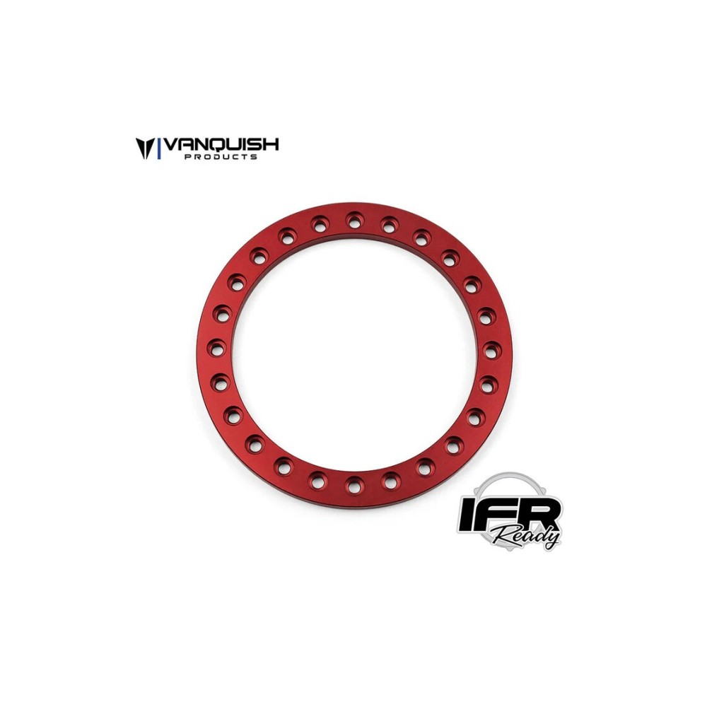 Vanquish 1.9 IFR Original Beadlock Red Anodized VPS05403 Vanquish 1.9 IFR Original Beadlock Red Anodized VPS05403