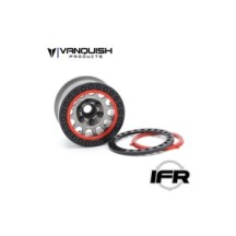Vanquish 1.9 IFR Original Beadlock Red Anodized VPS05403