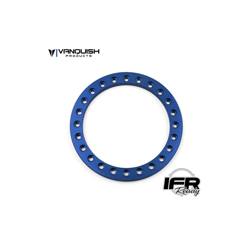 Vanquish 1.9 IFR Original Beadlock Blue Anodized VPS05404 Vanquish 1.9 IFR Original Beadlock Blue Anodized VPS05404