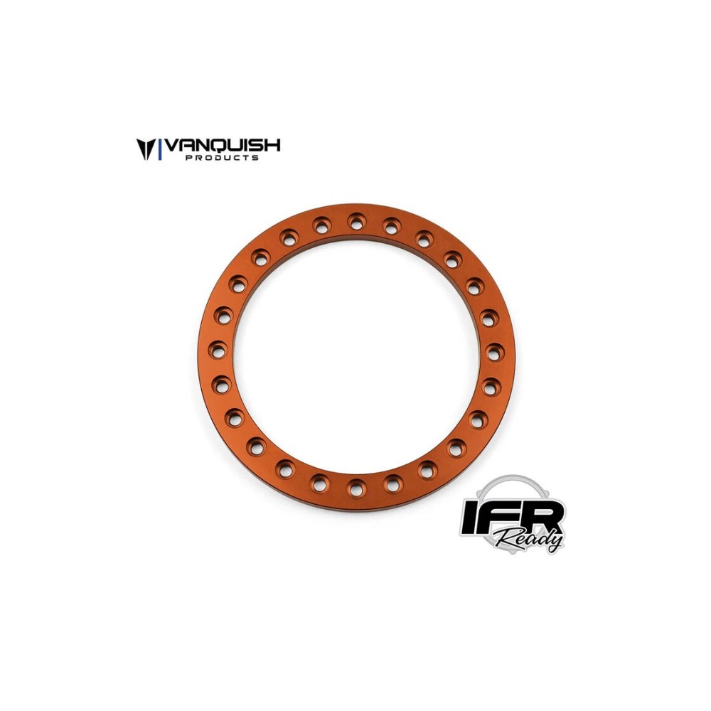 Vanquish 1.9 IFR Original Beadlock Orange Anodized VPS05405 Vanquish 1.9 IFR Original Beadlock Orange Anodized VPS05405