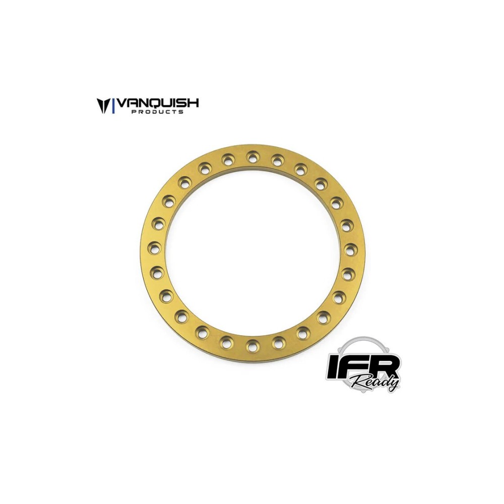 Vanquish 1.9 IFR Original Beadlock Gold Anodized VPS05407 Vanquish 1.9 IFR Original Beadlock Gold Anodized VPS05407