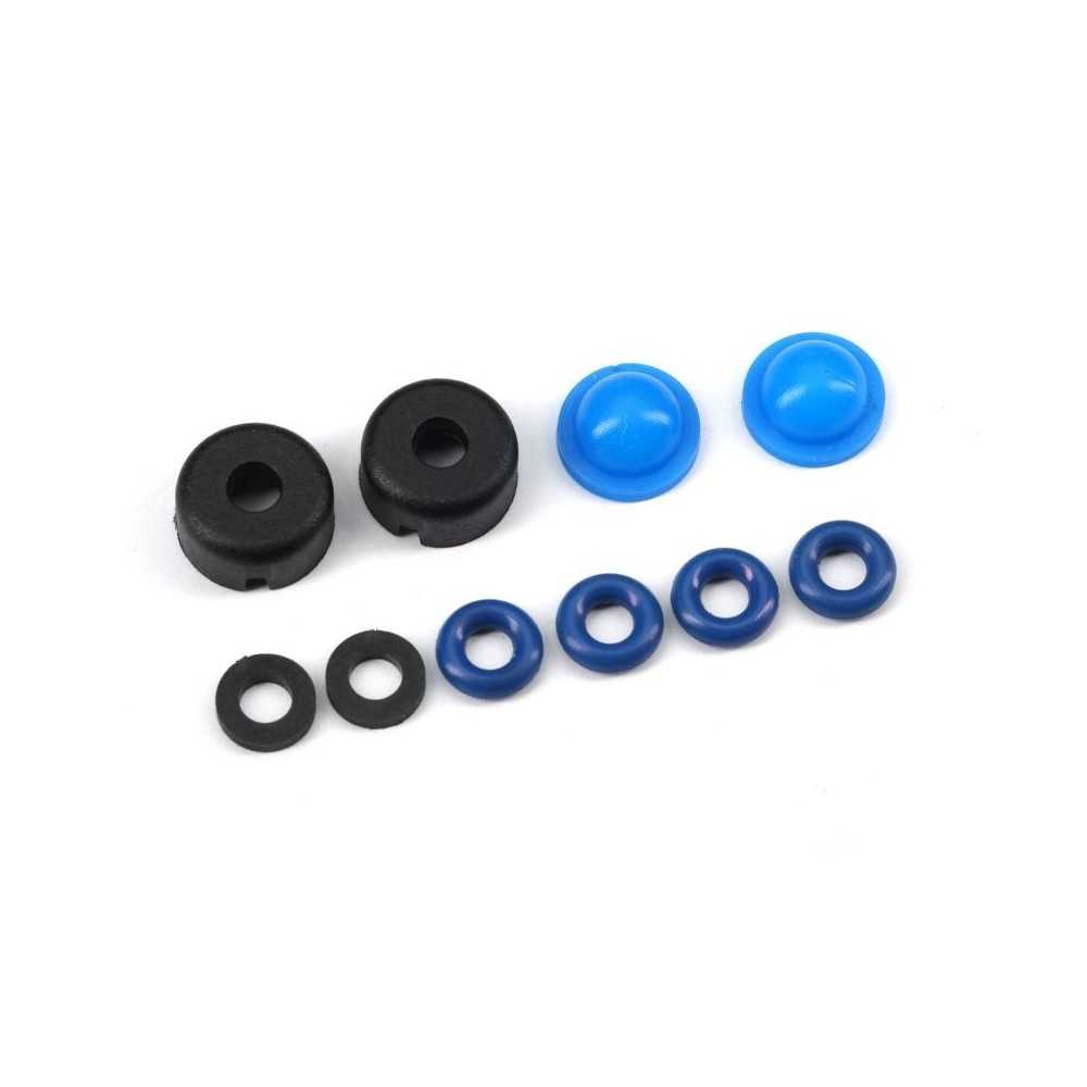 Traxxas Rebuild kit oil-filled shocks (o-rings spacers bladders bottom caps) TRX9762 Traxxas Rebuild kit oil-filled shocks (o-rings spacers bladders bottom caps) TRX9762