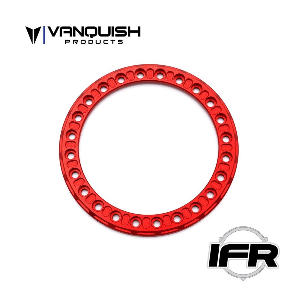 Vanquish 1.9 IFR Skarn Beadlock Red Anodized VPS05443 Vanquish 1.9 IFR Skarn Beadlock Red Anodized VPS05443
