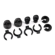 Traxxas Shock caps (2), spring perchs (2) with rod ends (2) and spring preload spacers (2) TRX9762A