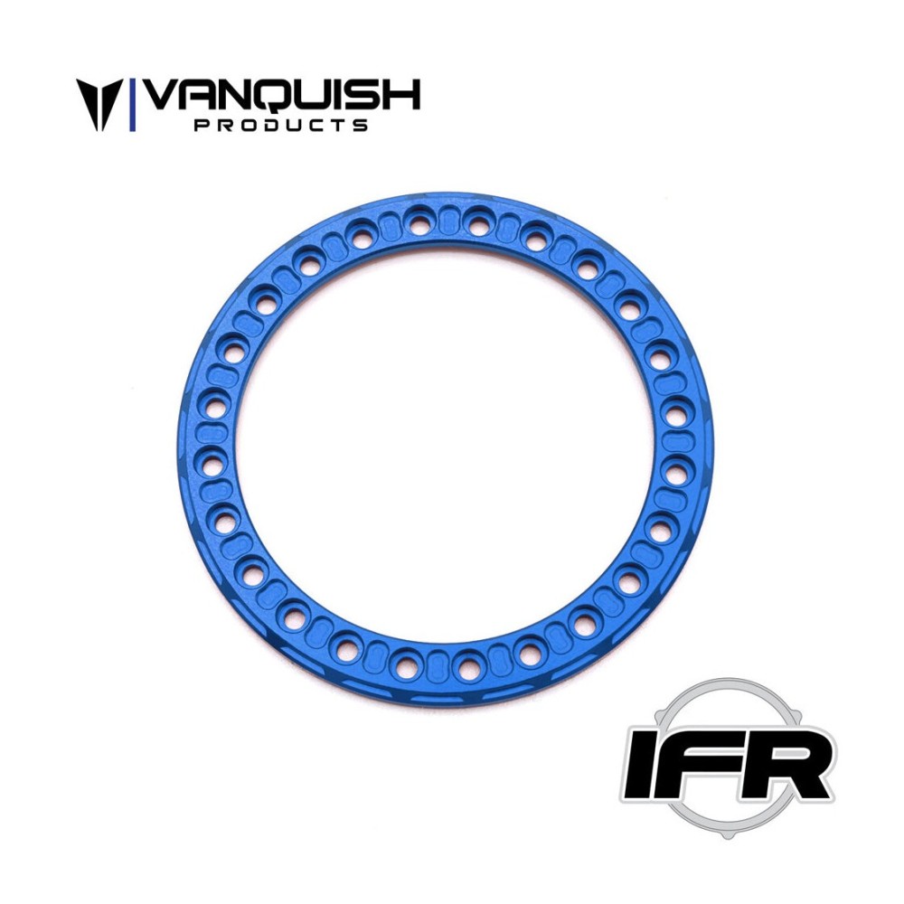 Vanquish 1.9 IFR Skarn Beadlock Blue Anodized VPS05444 Vanquish 1.9 IFR Skarn Beadlock Blue Anodized VPS05444