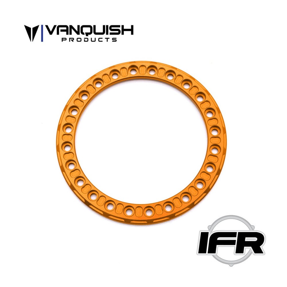 Vanquish 1.9 IFR Skarn Beadlock Orange Anodized VPS05445 Vanquish 1.9 IFR Skarn Beadlock Orange Anodized VPS05445