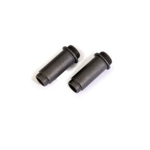 Traxxas gray GTM Body shock molded composite (gray) (2) TRX9763
