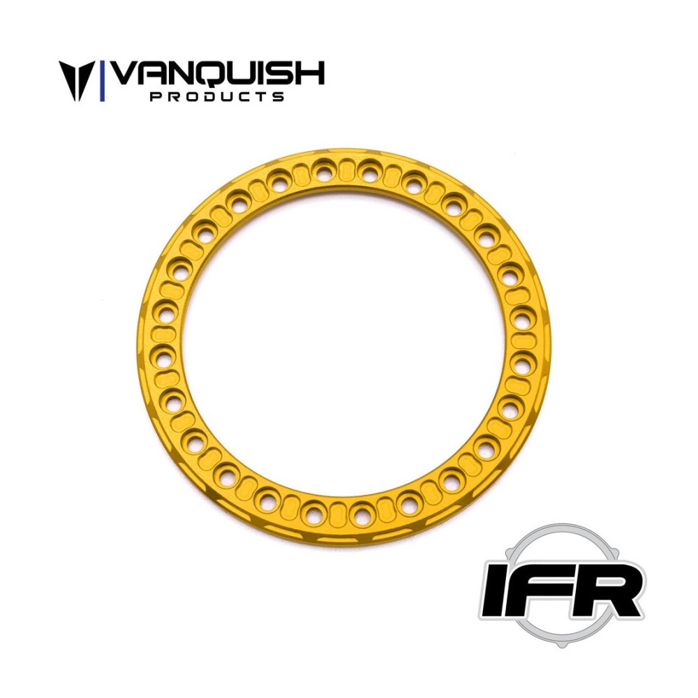 Vanquish 1.9 IFR Skarn Beadlock Gold Anodized VPS05447 Vanquish 1.9 IFR Skarn Beadlock Gold Anodized VPS05447