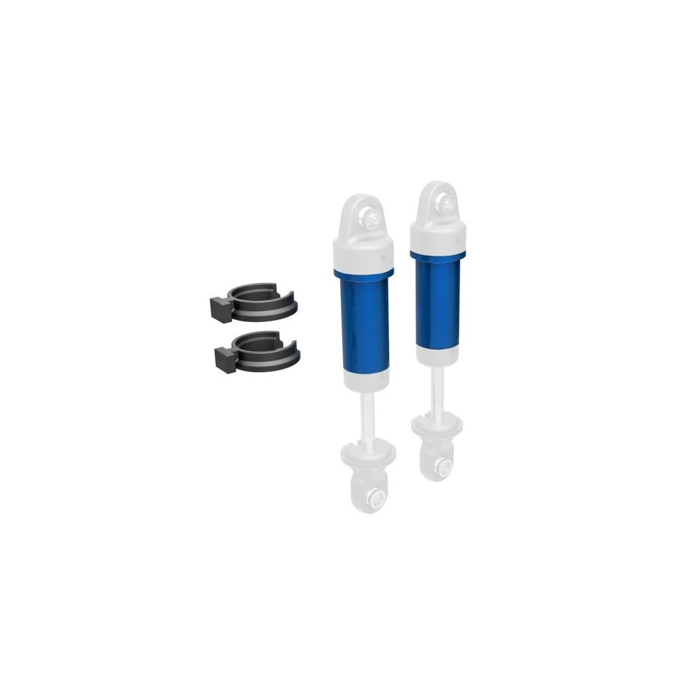 Traxxas GTM Body shock 6061-t6 aluminum blue-anodized TRX9763-BLUE Traxxas GTM Body shock 6061-t6 aluminum blue-anodized TRX9763-BLUE
