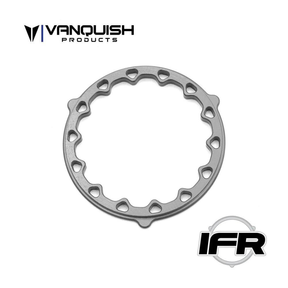 Vanquish 1.9 Delta IFR Grey Anodized VPS05452 Vanquish 1.9 Delta IFR Grey Anodized VPS05452