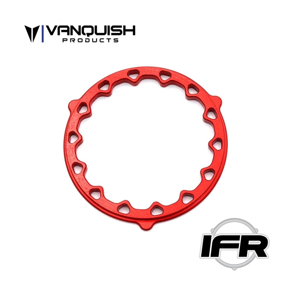 Vanquish 1.9 Delta IFR Red Anodized VPS05453 Vanquish 1.9 Delta IFR Red Anodized VPS05453