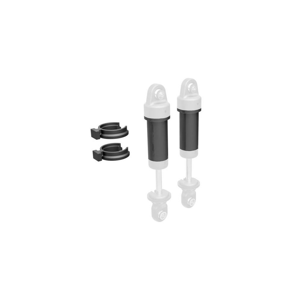Traxxas GTM Body shock 6061-t6 aluminum dark titanium-anodized TRX9763-GRAY Traxxas GTM Body shock 6061-t6 aluminum dark titanium-anodized TRX9763-GRAY
