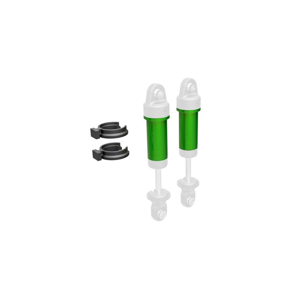 Traxxas GTM Body shock 6061-t6 aluminum green-anodized TRX9763-GRN Traxxas GTM Body shock 6061-t6 aluminum green-anodized TRX9763-GRN