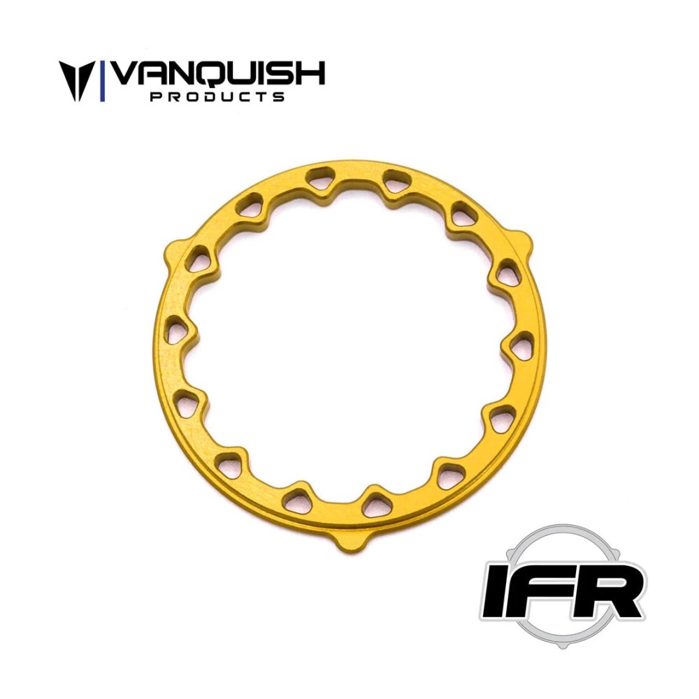 Vanquish 1.9 Delta IFR Gold Anodized VPS05457 Vanquish 1.9 Delta IFR Gold Anodized VPS05457
