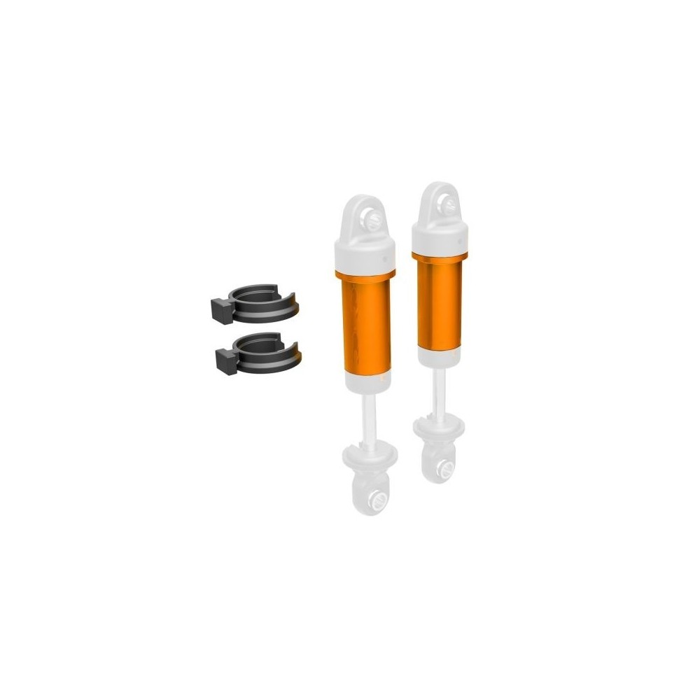 Traxxas GTM Body shock 6061-t6 aluminum orange-anodized TRX9763-ORNG