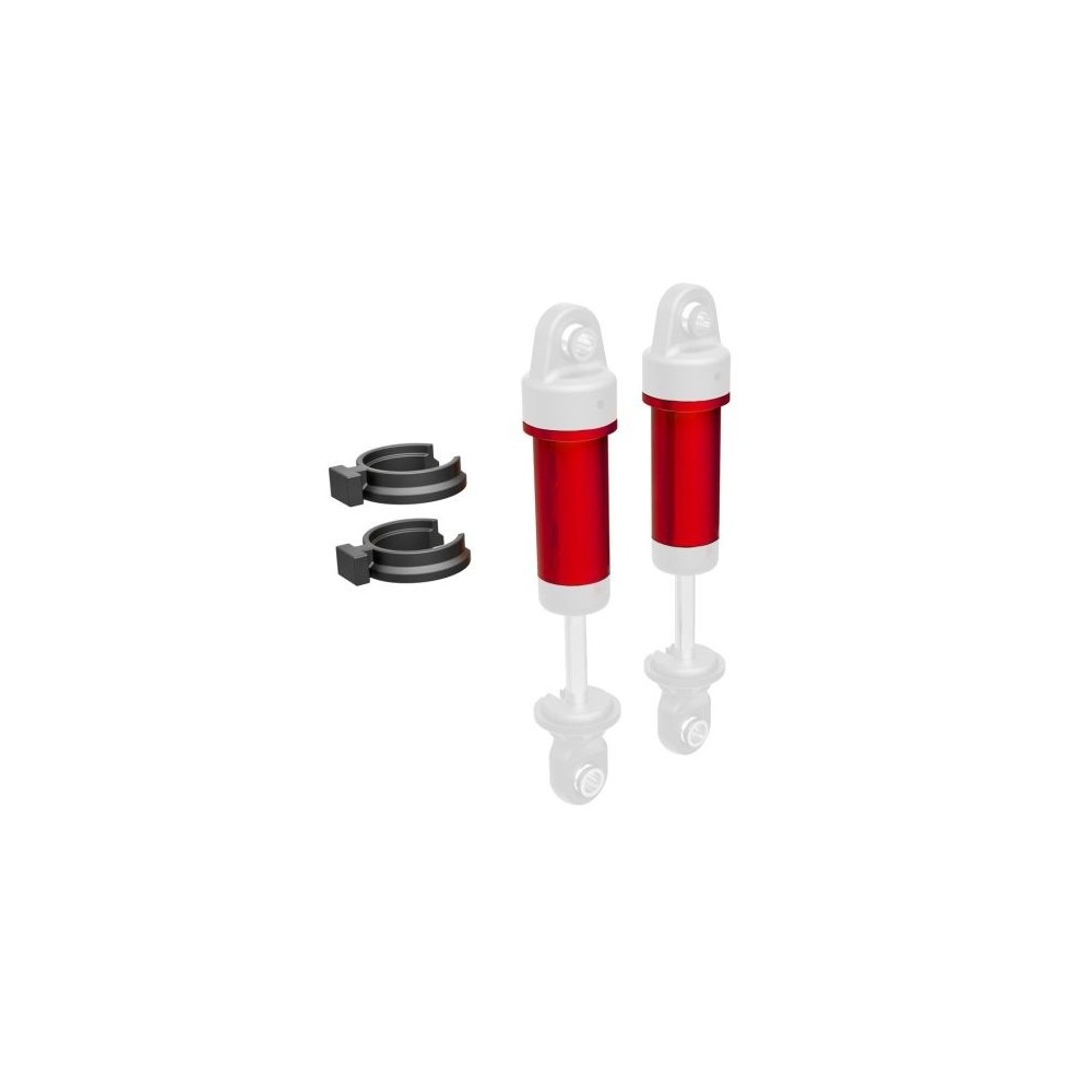 Traxxas GTM Body shock 6061-t6 aluminum red-anodized TRX9763-RED Traxxas GTM Body shock 6061-t6 aluminum red-anodized TRX9763-RED