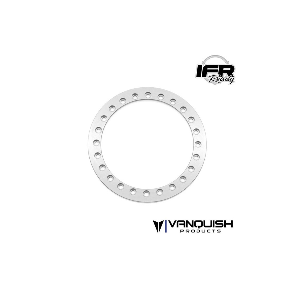Vanquish 2.2 IFR Original Beadlock Clear Anodized VPS05501 Vanquish 2.2 IFR Original Beadlock Clear Anodized VPS05501