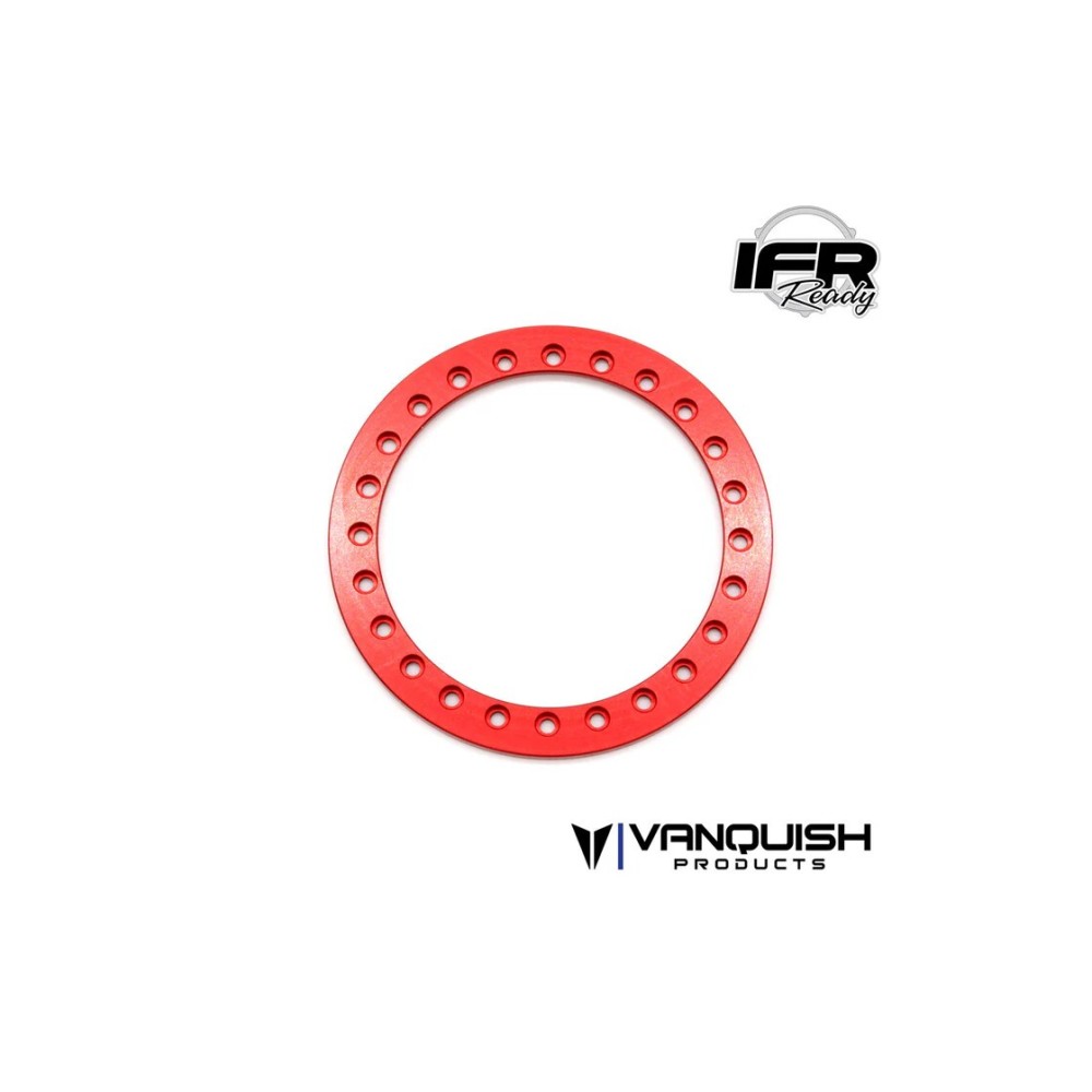 Vanquish 2.2 IFR Original Beadlock Red Anodized VPS05503 Vanquish 2.2 IFR Original Beadlock Red Anodized VPS05503