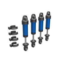 Amortiguadores GTM azul anodizado TRX9764-BLUE