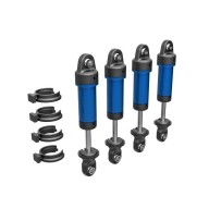 Amortiguadores GTM azul anodizado TRX9764-BLUE